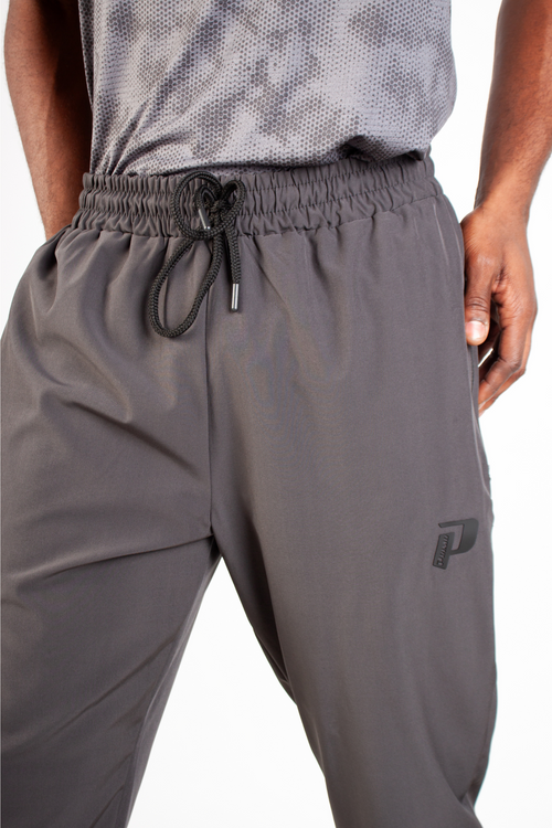 PRIMO ENDLESS GREY DOTTED MICROFIBRE PANT