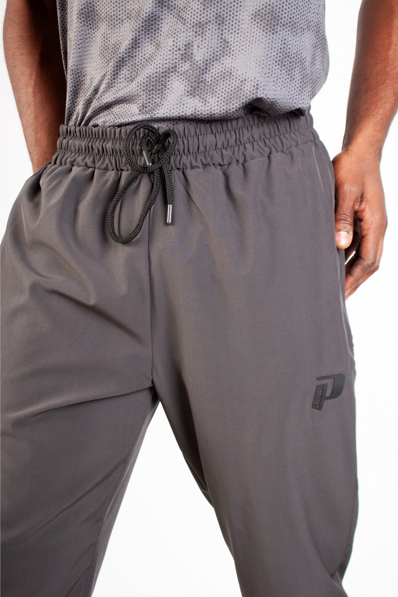 PRIMO ENDLESS GREY DOTTED MICROFIBRE PANT