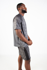 PRIMO GREY DOTTED TEE