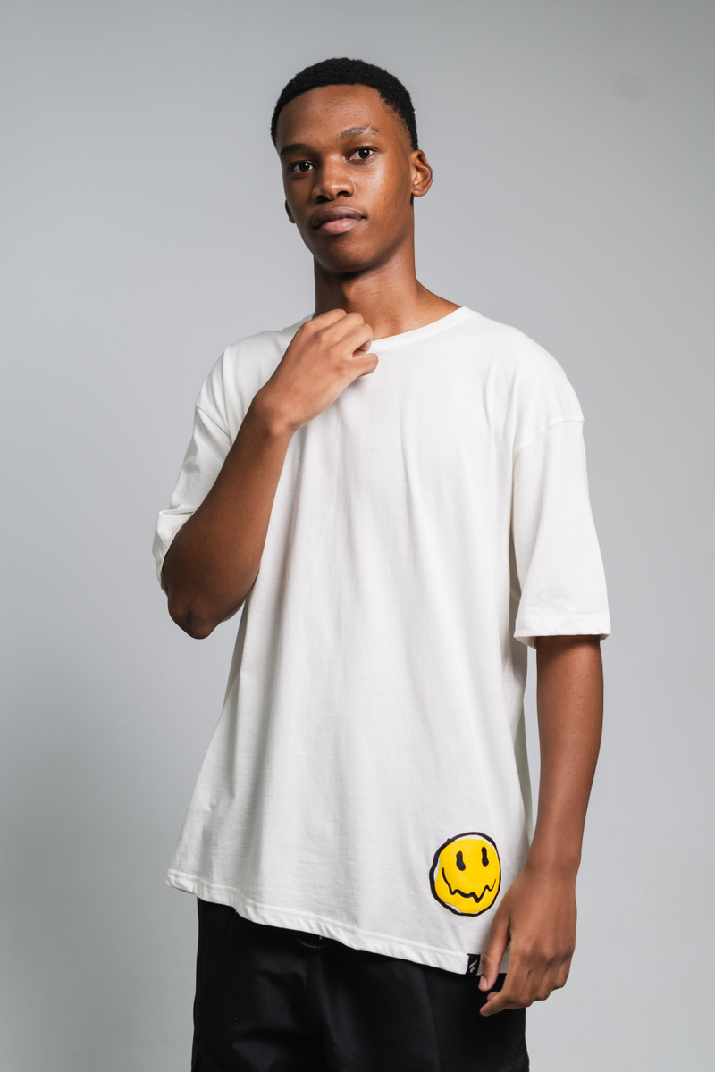 WHITE I BELIEVE IN MY DREAMS FASH TEE