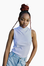 SEAMLESS TURTLE NECK TOP