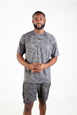 PRIMO GREY DOTTED TEE