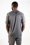 PRIMO GREY DOTTED TEE