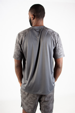 PRIMO GREY DOTTED TEE