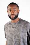 PRIMO GREY DOTTED TEE