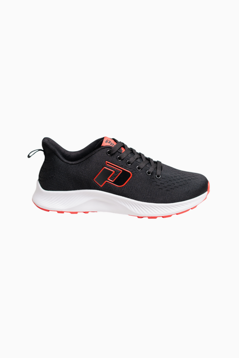 PRIMO BLACK/RED TRAINER