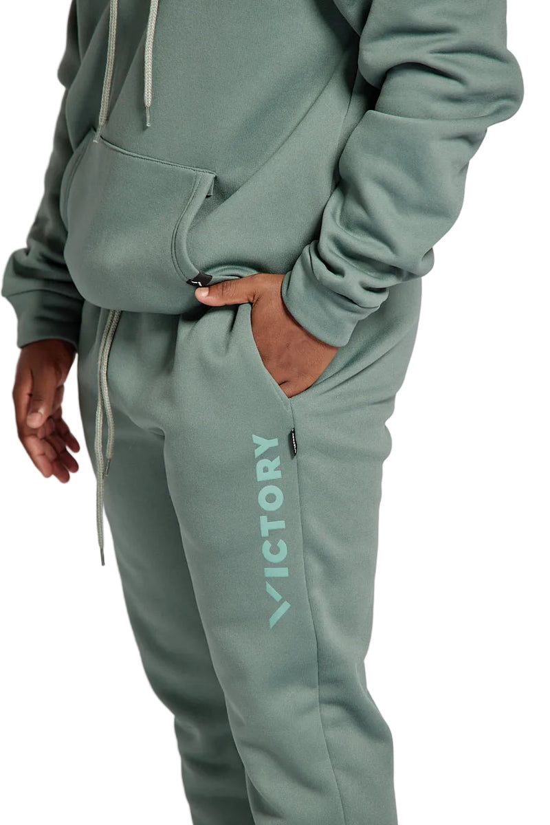 MENS OLIVE VICTORY CORE FLEECE JOGGER – Victory Lab