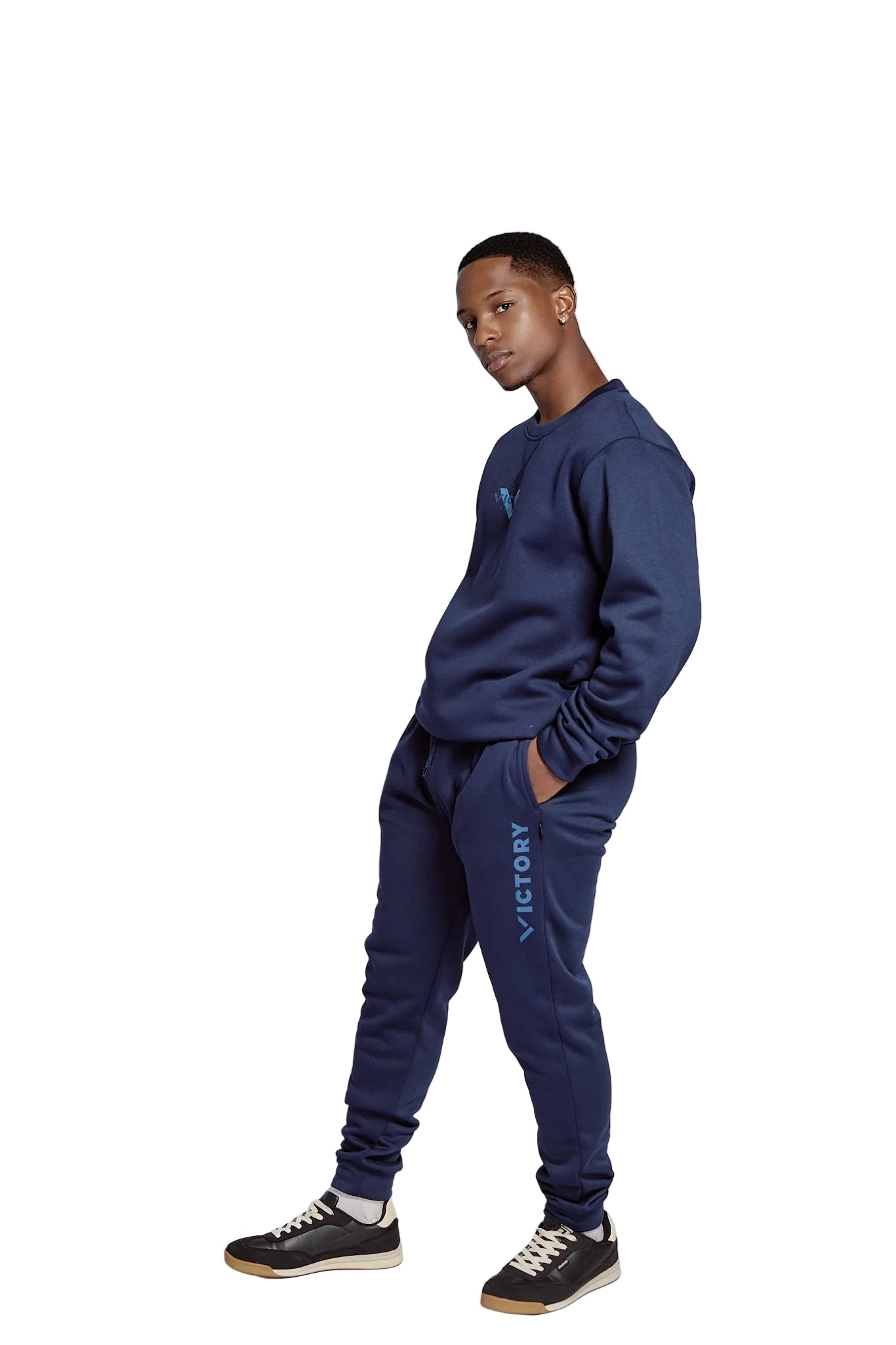 Victory Core MENS NAVY VICTORY CORE FLEECE V FLOSS – Victory Lab