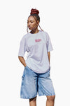 MID BLUE CARPENTER DENIM JORT