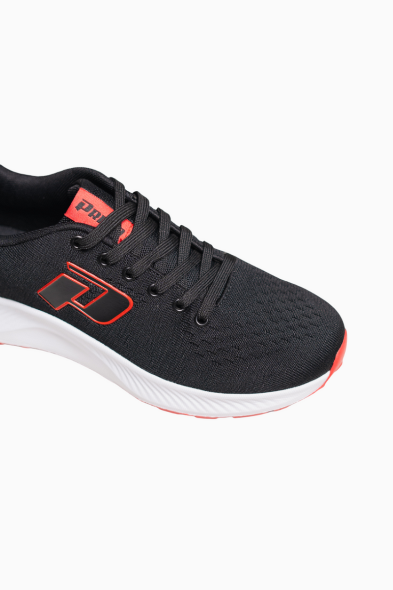 PRIMO BLACK/RED TRAINER