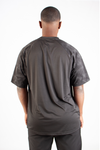 PRIMO BLACK DOTTED TEE