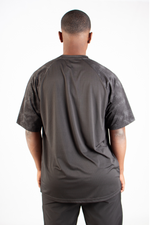 PRIMO BLACK DOTTED TEE
