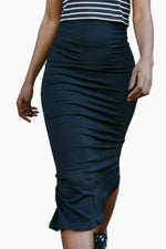 SEAMLESS MAXI SKIRT
