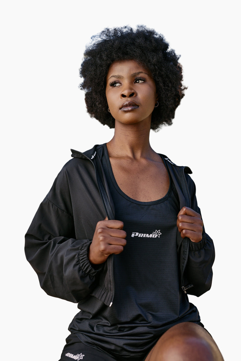 MICRO ACTIVE CROPPED JACKET