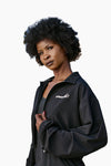 MICRO ACTIVE CROPPED JACKET