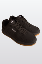 PRIMO COURT SNEAKER - BLACK/TAN