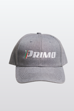 GREY EMBROIDERED PRIMO CAP