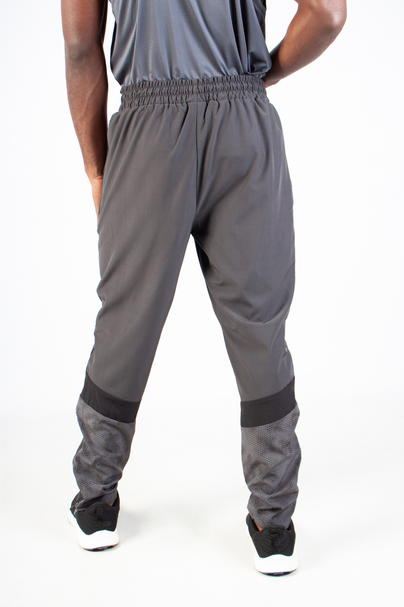 PRIMO ENDLESS GREY DOTTED MICROFIBRE PANT
