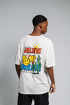 WHITE I BELIEVE IN MY DREAMS FASH TEE