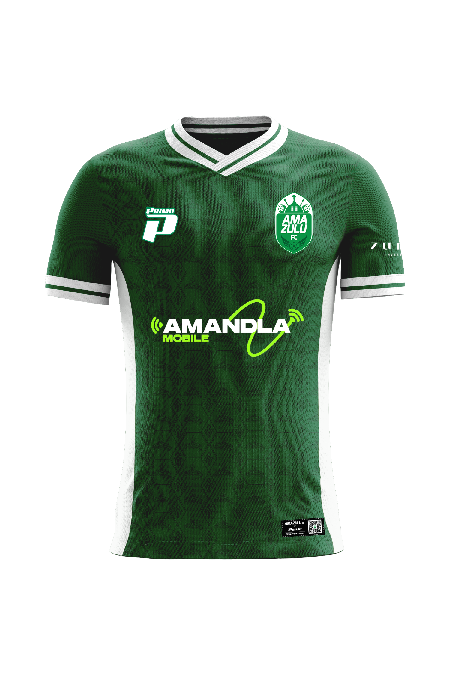 AMAZULU HOME MATCH REPLICA JERSEY