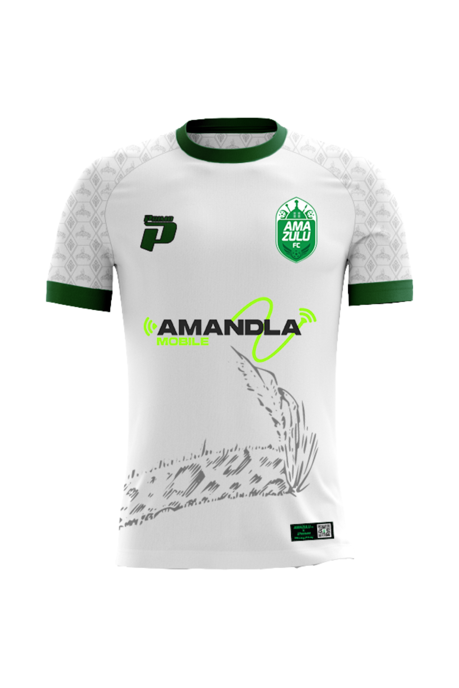 AMAZULU AWAY MATCH REPLICA JERSEY