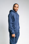 NAVY ESSENTIAL HOODY