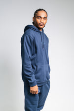 NAVY ESSENTIAL HOODY