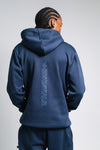 NAVY ESSENTIAL HOODY