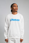 WHITE CLASSIC CREW NECK
