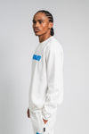 WHITE CLASSIC CREW NECK