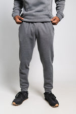 MENS CHARC MELANGE ESSENTIAL JOGGER