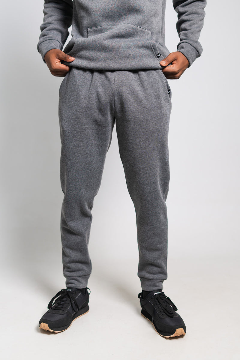 MENS CHARC MELANGE ESSENTIAL JOGGER