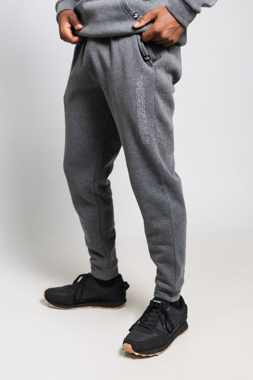 MENS CHARC MELANGE ESSENTIAL JOGGER
