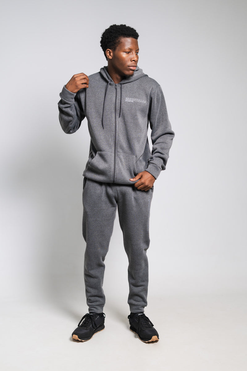 MENS CHARC MELANGE ESSENTIAL JOGGER