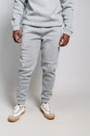 GREY MELANGE ESSENTIAL JOGGER