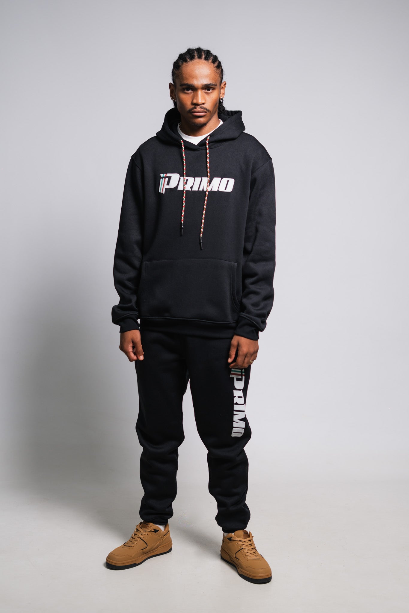 BLACK CLASSIC FLEECE JOGGER