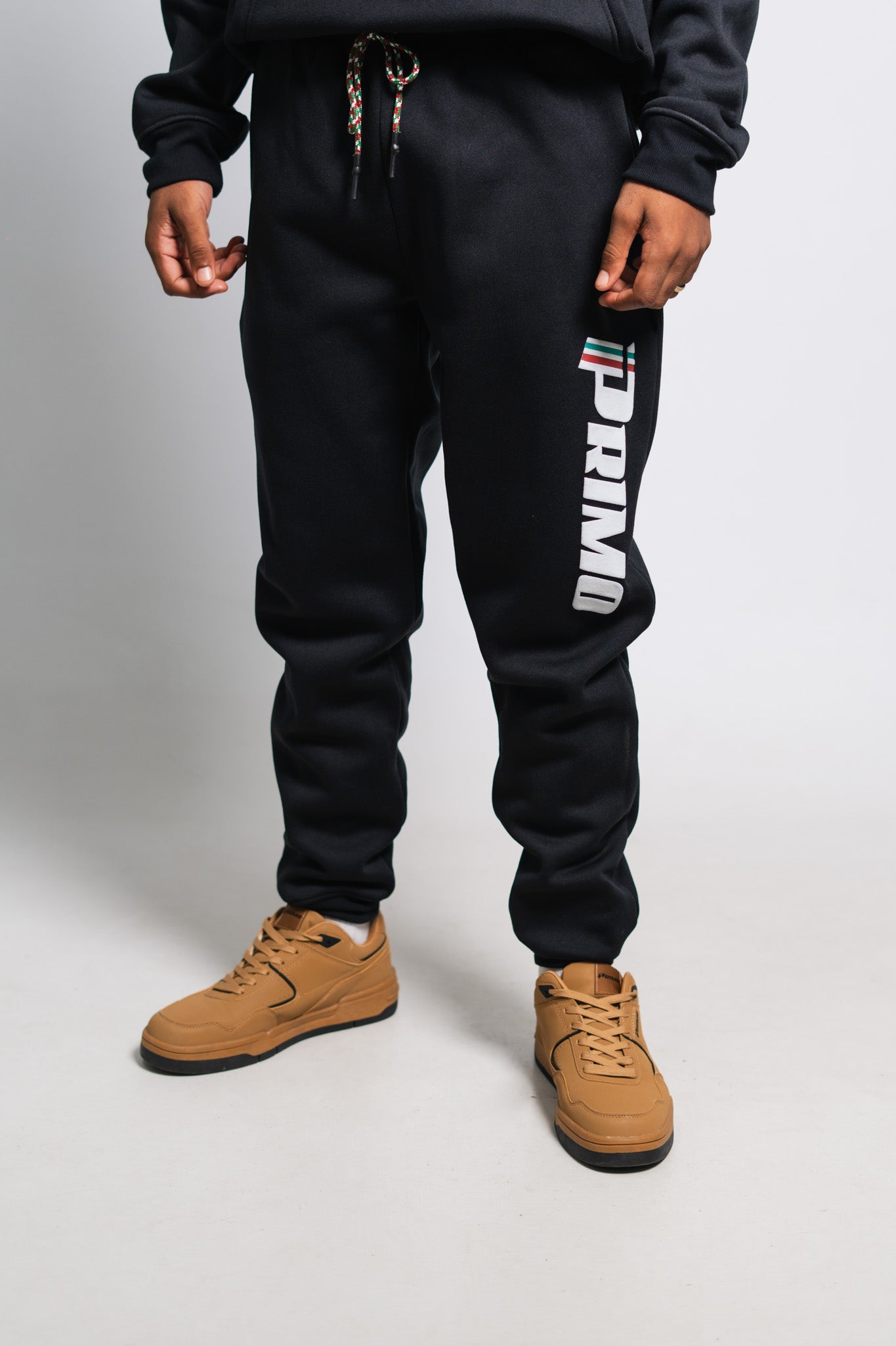 BLACK CLASSIC FLEECE JOGGER