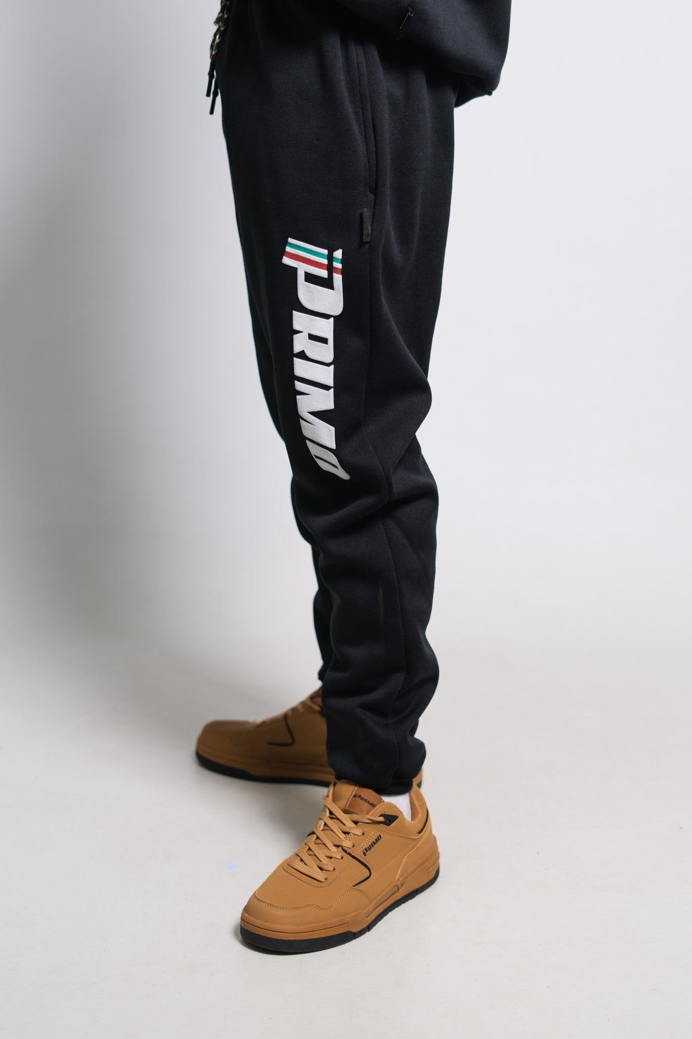 BLACK CLASSIC FLEECE JOGGER