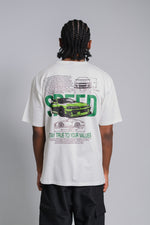 WHITE SPEED FASH TEE