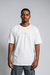 WHITE ESSENTIALS FASH TEE