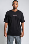 BLACK ESSENTIALS FASH TEE