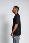 BLACK ESSENTIALS FASH TEE