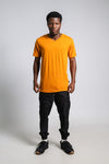 MUSTARD CORE V-NECK TEE