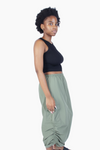 SAGE TASLON CARGO SKIRT