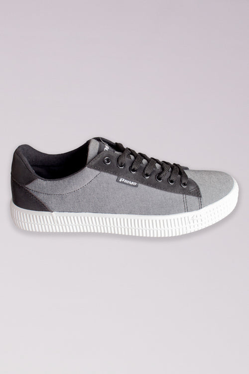 PRIMO BLACK DENIM CASUAL SNEAKER