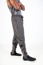 PRIMO ENDLESS GREY DOTTED MICROFIBRE PANT