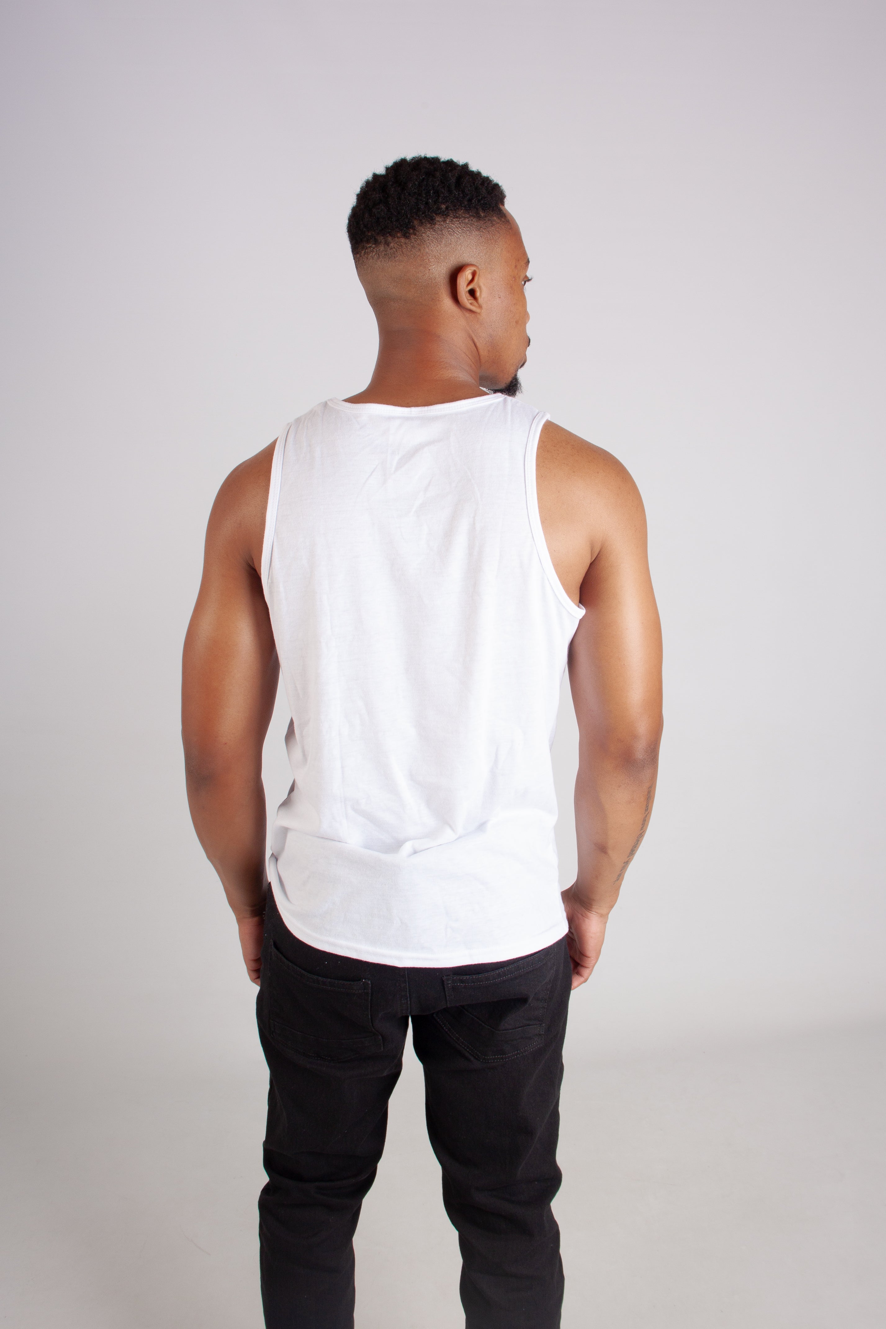 2 PACK WHITE CORE VEST