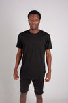 BLACK POCKET TEE