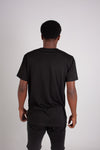 BLACK POCKET TEE