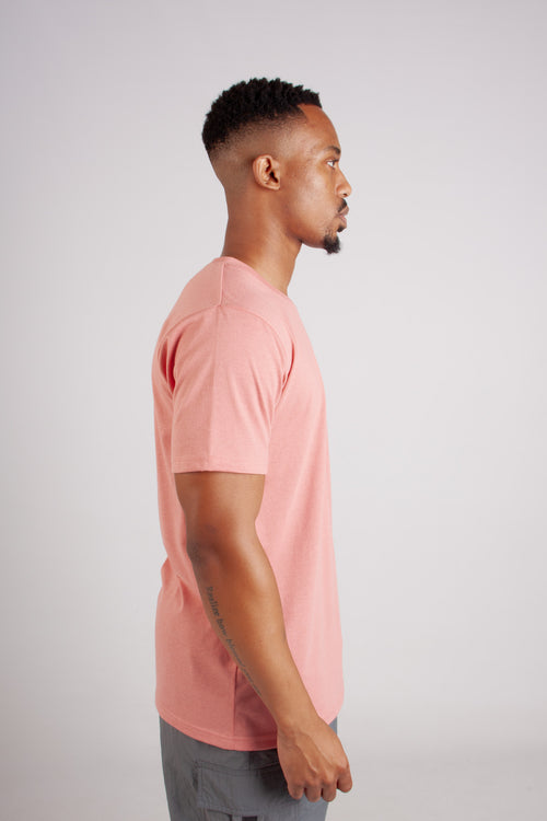 PINK POCKET TEE